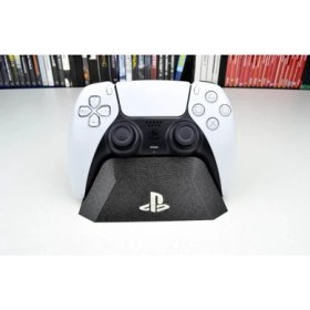 Resim Playstation Uyumlu Ps 5 Joystick Standı Ps 5 Dualsense Controller/ Joystick / Kol Tutucu 