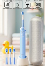 Resim Mioji Oral B2 Kids Care Diş Fırçası Mavi 