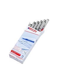 Resim Eddıng E-150S Siyah Asetat Kalemi 