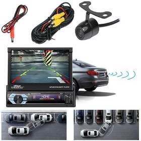 Resim Exvol İndash 7 İnc Double Teyp 2 Usb'li Dokumatik 1080p+kamera 