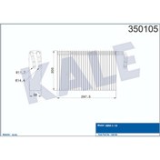 Resim KALE EVAPORATOR 5-X5 ALMLA 