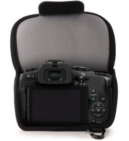 Resim MegaGear MG887 Panasonic Lumix DMC-G85 Neopren Kamera Kılıfı 