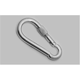 Resim Evimdeyokyok Vidalı Karabina, Kanca, Çengel 8mm - 2 Adet 