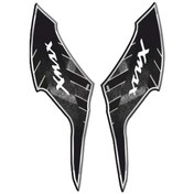 Resim YAMAHA XMAX 2018-2021 UYUMLU YAN PAD 003 