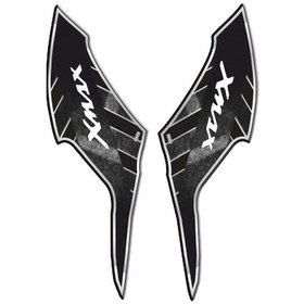 Resim YAMAHA XMAX 2018-2021 UYUMLU YAN PAD 003 