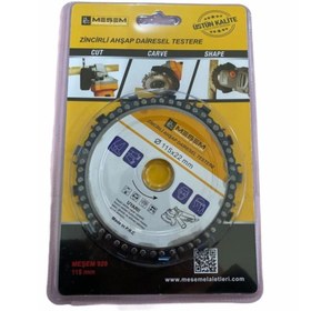 Resim Meşem Zincirli Daire Testere 