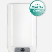 Resim Baymak Aqua X-Led Prizmatik 50L Termosifon 