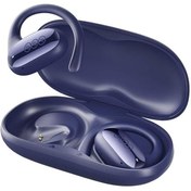 Resim QCY T30 Crossky GTR 2 Kulaküstü Kablosuz Spor Kulaklık 4 Mikrofon ENC IPX5 BT 5.4 Mavi 