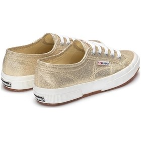 Resim Superga 2750 Lamew Kadın Günlük Ayakkabı S001820-174-Sp Altın 