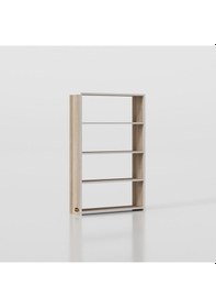 Resim Kenzlife Kitaplık Süper Ga 120*80*19 Crd 4 Katlı Tek Bölme Ofis Mutfak Banyo Dolabı Arkalıksız Çok Renkli 