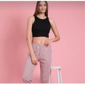 Resim MAYSSTORE Siyah Fitilli Crop 