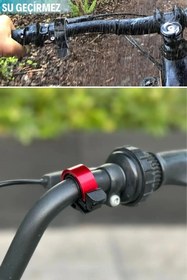 Resim TOYFEST Ultra-Yüksek Sesli Alüminyum Alaşımlı Bisiklet Zili 