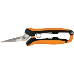 Resim Fiskars 1063321 Bitki Ve Hasat Makası Eğik Uçlu Sp160 