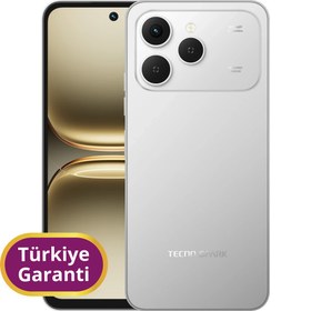 Resim Tecno Spark 40 TR Garanti | 256 GB 8 GB Gri 