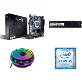 Resim oleas SBD90 İ5-6500 İşlemci H110 Anakart 8GB Ram TR-UF01 Cpu Soğutucu 