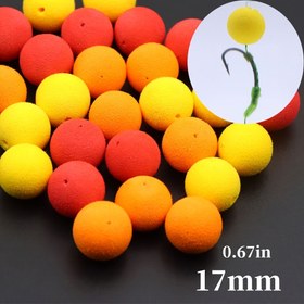 Resim 20 Adet Sazan Balıkçılığı Yem Pop Up Boilie Saç Rig Yüzey Aksesuarları Method Feeder Kaba Terminal Balıkçılık Ekipmanı 