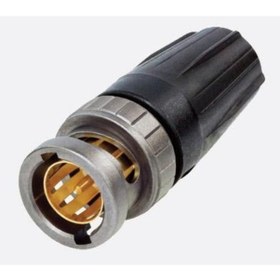Resim Rf Konnektör - Rg-58 - Neutrik - Bnc - Erkek - Sıkmalı 