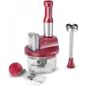 Resim 2000W Turbo 1,5 Lt Cam Hazneli, 4 Kanatlı Paslanmaz Çelik Bıçak, Buz Kırma Fonksiyonlu Mutfak Robotu 
