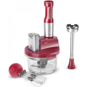 Resim 2000W Turbo 1,5 Lt Cam Hazneli, 4 Kanatlı Paslanmaz Çelik Bıçak, Buz Kırma Fonksiyonlu Mutfak Robotu 