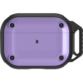 Resim Apple Airpods Pro 2 (2.nesil) Asgard Kılıf - Mor 