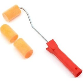 Resim Nano Kadife Rulo Fırça 3'Lü 5Cm 