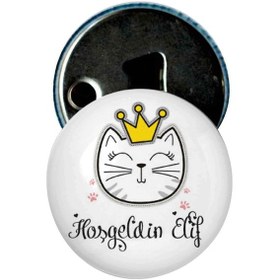 Resim Famous Bebek Şekeri Magnet Bebek Mevlüt Hediyelik Isimli Kapak Açacak (434856032) 