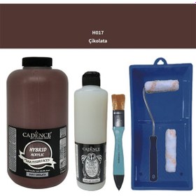 Resim Cadence Multisurface H-017 Çikolata 2 L Sır Vernik Set 