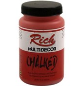 Resim Rich Marka: Multi Decor Chalked Akrilik Boya 250 Cc 4528 Retro Kırmızı Kategori: Akrilik Boya 
