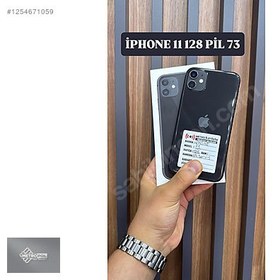 Resim Apple iPhone 11 İkinci El TR | 128 GB | Siyah 