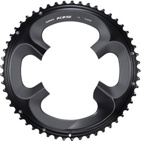 Resim Shimano 105 FC-R7000 53T-MW Aynakol Yaprağı Uyum 53-39T Y1WV98050 