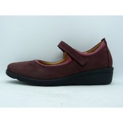 Resim VİNİCCİ AYAKKABI Kadın Bordo Ayakkabı 