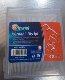 Resim K Smart K-0704 Kürdanlı Diş İpi 40'lı 