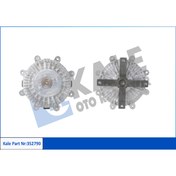 Resim KALE FAN TERMIK (ISUZU NPR66 4HF1-4HG1 ) 