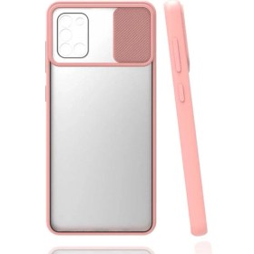 Resim Mobaxaksesuar Samsung Galaxy A31 Kılıf Kamera Kapatmalı Lensi Case 