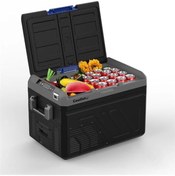 Resim Samorian CLK40 12/24Volt/220Volt 40 Litre Kompresörlü Oto Buzdolabı/Dondurucu 