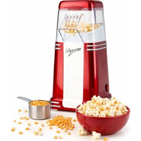 Resim Thomax Mısır Patlatma Makinesi Yağsız ve Sağlıklı Popcorn 