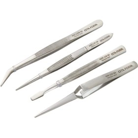 Resim CETA FORM H40-r04 Cımbız Penset Seti - 4 Parça 