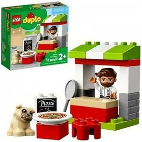 Resim LEGO Duplo 10927 Pizza Tezgahı 18 Parça 