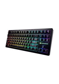 Resim Cougar Puri TKL CGR-WM3SB-PUTRGB Usb Kablolu RGB Mekanik Gaming Q Klavye 