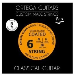 Resim Ortega NYP44N Normal Tension Klasik Gitar Teli (028/.043) 