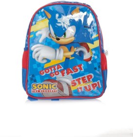 Resim Sonic Anaokulu Çantası 2053-9-standart Std 