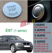 Resim GCP German Car Parts E87 Start Stop Tuş Kaplama - E87 Start Buton Başlık 
