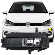 Resim Golf 7 2013-2016 Model Arası Uyumlu Sol Sürücü Tarafı Sis Farı Lambası 