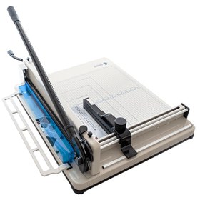 Resim Mühlen Sage Pro 400 A3 Kollu Giyotin Kağıt Kesme Makinesi 