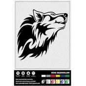 Resim Wolf Stıcker 20 X 20 Cm 