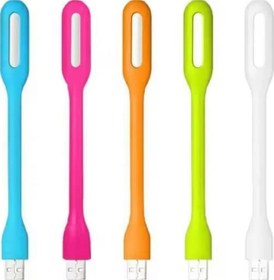 Resim Usb Mini Led Lamba 4 Adet Paket - Esnek Ve Taşınabilir Gece Lambası Renkli 