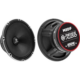 Resim Reiss Audio RS-M8DF 20 Cm 450 Watt 200 RMS Midrange 