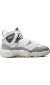 Resim Nike Jordan Jumpman Two Trey Unisex Basketbol Ayakkabısı Hakiki Deri Düz Tabanlı Konforlu Tasarım 