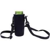 Resim 1 Adet 420-1500ml Spor Su Şişesi Kılıfı Yalıtımlı Çanta Neopren Kılıf Tutucu Kol Kapağı Taşıyıcı Kupa Şişe Cu 1000ml 