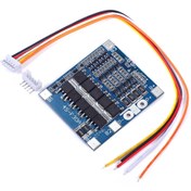 Resim 4S 4P 3.2V Lityum Demir Fosfat Koruma Paneli, 18650 Pil için 30A Akım Sınırlama, Dengeleme Kabiliyeti ile - 10MOSFET, Takılabilir Terminasyon, Yüksek Performanslı Pil Paketleri için İdeal, Pil Koruma Paneli | Yüksek Akım Sınırlama | MOSFET Koruma Paneli, Pil Koruma 